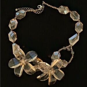 Topaz Crystal Necklace